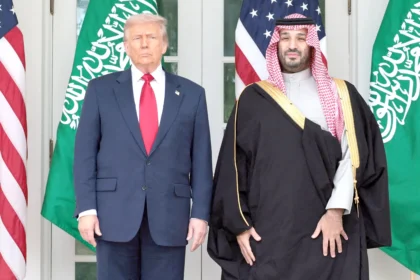 Trump welcomes Saudi Crown Prince Mohammed bin Salman to the White House