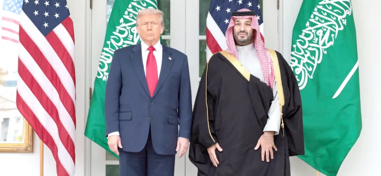 Trump welcomes Saudi Crown Prince Mohammed bin Salman to the White House