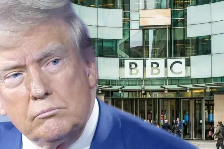 ترامب يهدد بمقاضاة BBC ويطالب بتعويض قدره مليار دولار