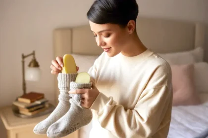 New trend: Experts warn against using potato slices in socks to treat colds