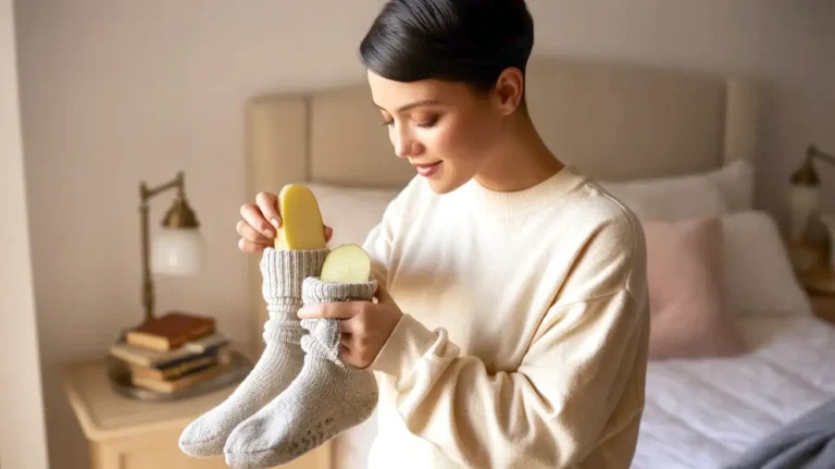 New trend: Experts warn against using potato slices in socks to treat colds