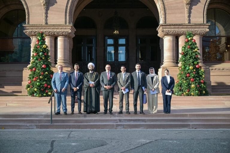 Trends organizes scientific dialogues in the Ontario Parliament and the International Islamic Council in Canada
