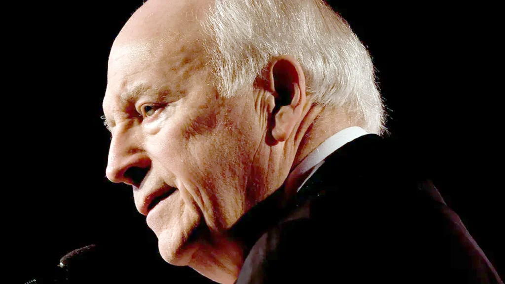 Funeral procession for former US Vice President Dick Cheney in Washington