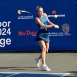 80 players in the 28th edition of the Al Habtoor International Women's Tennis Championship