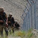 Military tension between Afghanistan and Pakistan