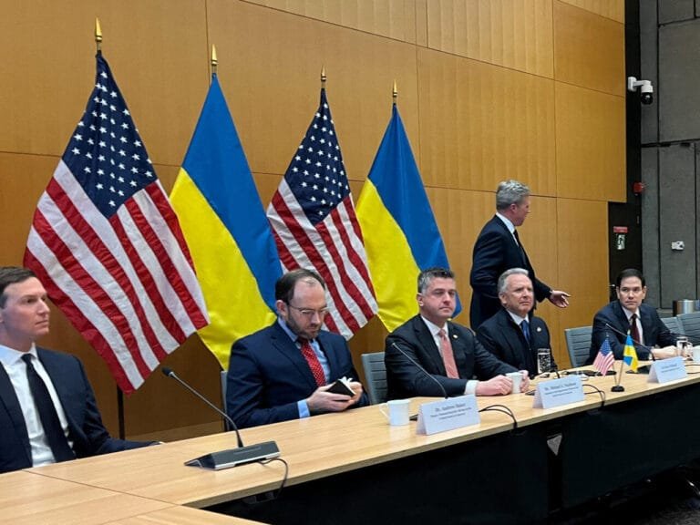 Negotiation meetings between Russia and Ukraine