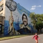 جدارية مارادونا