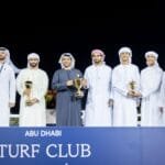 الجواد "آر بي كينج ميكر" يحصد لقب السباق التحضيري لكأس رئيس الإمارات للخيول العربية