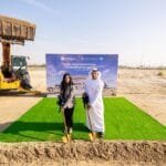 "جي إي إيروسبيس" تضع حجر الأساس لمنشأة للطائرات في دبي الجنوب