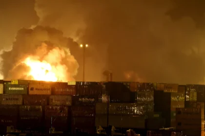 حريق مطعم بالبرازيل