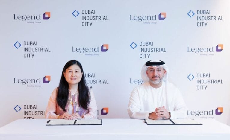 With an investment of 300 million dirhams. Dubai Industrial City hosts an integrated center for mobility and green energy