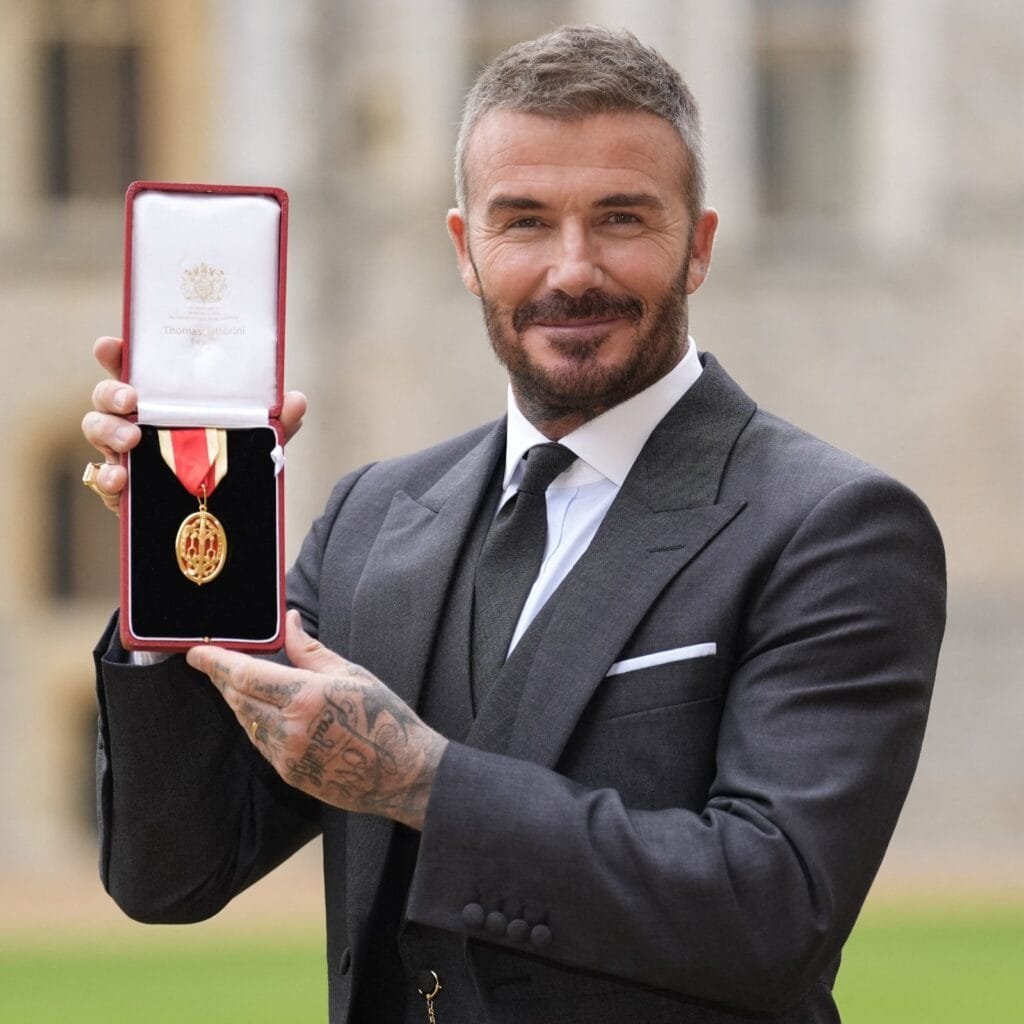 السير ديفيد بيكهام