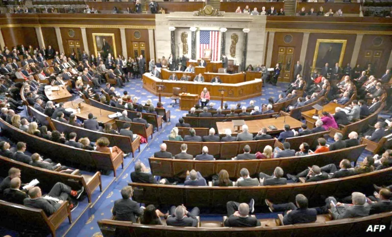 ديمقراطيين بمجلس الشيوخ الأمريكي يصوتون لإنهاء إغلاق الحكومي22