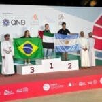 ميدالية ذهبية لمنتخب الإمارات في بطولة آسيا للشراع الحديث