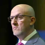 Australian intelligence chief Mike Burgess