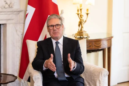 British Prime Minister Starmer