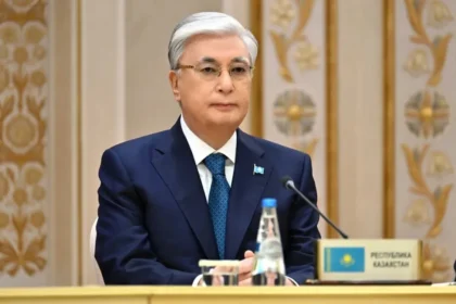 President of Kazakhstan Kassym-Jomart Tokayev