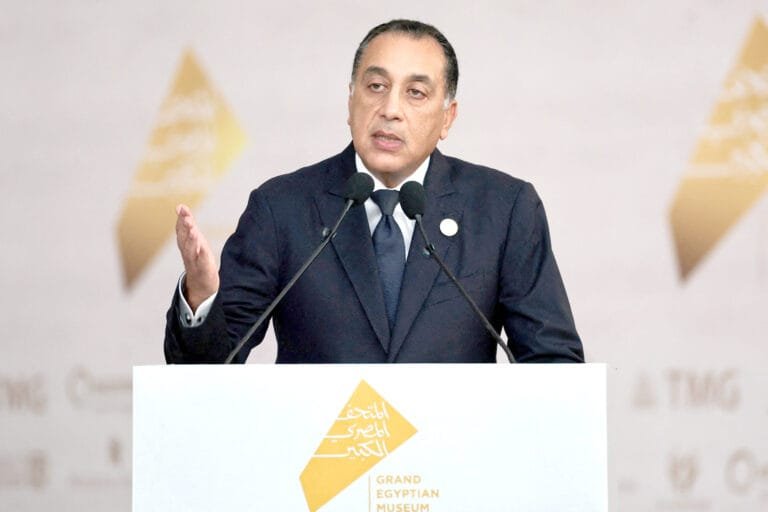 رئيس وزراء مصر، مصطفي مدبولي