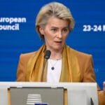 Commission President Ursula von der Leyen