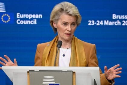 Commission President Ursula von der Leyen