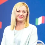 Italian Prime Minister Giorgia Meloni