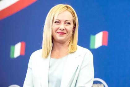 رئيسة الوزراء الإيطالية جورجيا ميلوني-صوت الإمارات