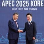 رئيسي كوريا الجنوبية والصين