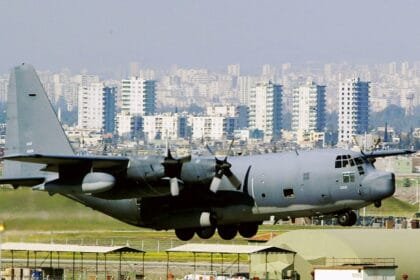C-130 aircraft flights