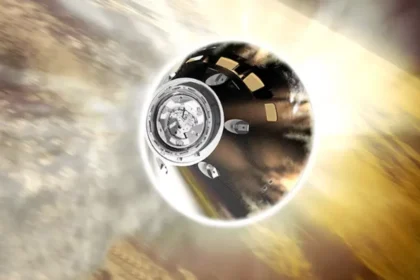 A heavenly farewell message... Companies spark controversy by launching unusual services for the deceased