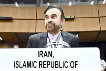 رضا نجفي، مندوب إيران لدى الوكالة الدولية للطاقة الذرية في فيينا2