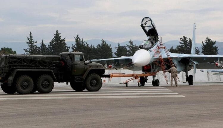 روسيا تستأنف رحلاتها الجوية إلى سوريا