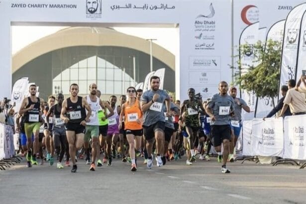 أبوظبي تعلن جاهزيتها لانطلاقة سباق زايد الخيري