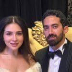 زفاف مى عز الدين