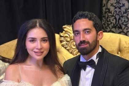 Mai Ezz El Din's wedding