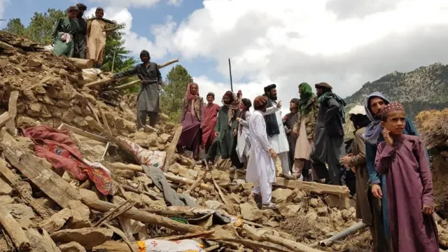 Afghanistan earthquake
