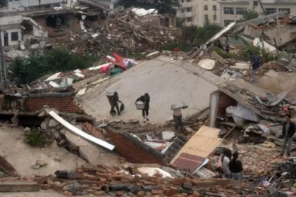 China earthquake