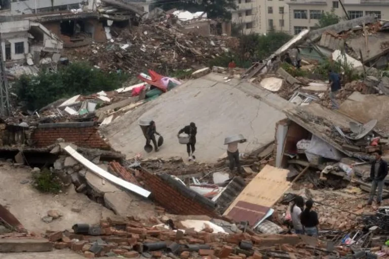 China earthquake