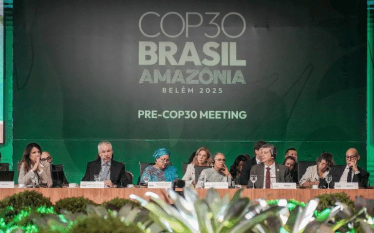 ساو باولو تستضيف قادة الأعمال العالميين بالتزامن مع مؤتمر المناخCOP30