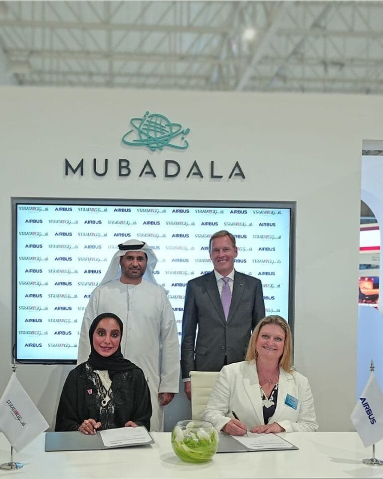 For the first time in a new strategic agreement.. Strata Manufacturing wins contract to manufacture Airbus A320 ailerons