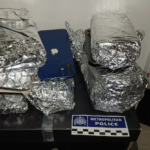 A selection of the stolen goods