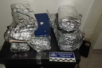 A selection of the stolen goods