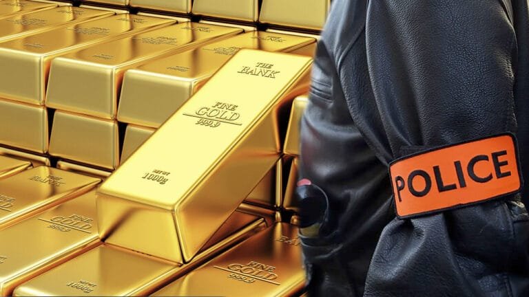 سرقة ٣٠٦ كيلو ذهب من مختبر حكومي بفرنسا