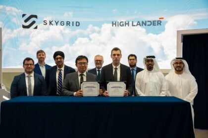 Skygrid and Highlander to accelerate the adoption of advanced air mobility systems in the UAE