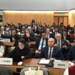 Syria announces it has regained its voting rights at the International Maritime Organization for the first time in years.
