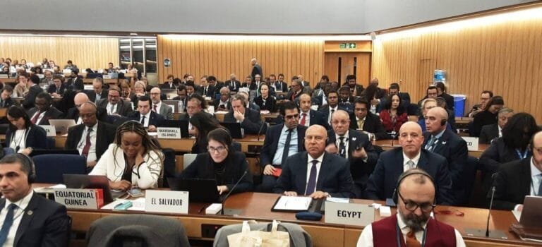 Syria announces it has regained its voting rights at the International Maritime Organization for the first time in years.