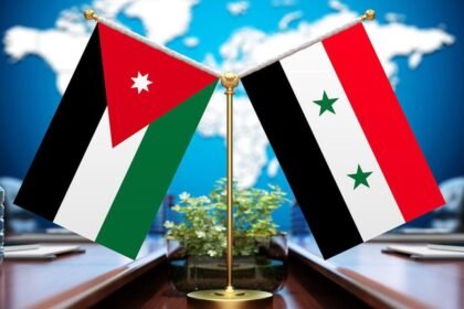 Syria and Jordan