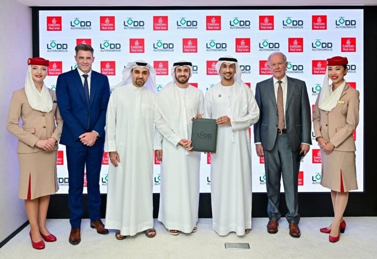بهدف تطوير حلول توصيل بالطائرات المسيّرة.. تعاون بين "الإمارات للشحن الجوي" و"لود أتونوموس"