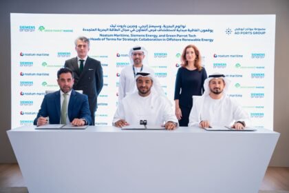 Nawatom Marine, Siemens Energy and Green Parrot Tech partner to collaborate on marine renewable energy projects
