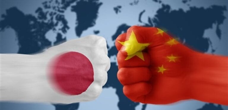 China-Japan conflict