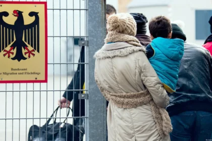 asylum applications to Germany